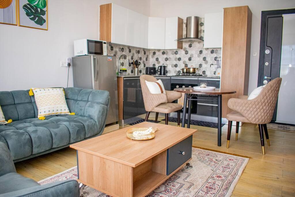 Urban Retreat 1bedroom With Balcony And Rooftop Gym