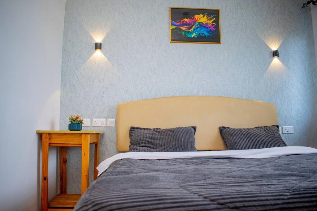 Urban Retreat 1bedroom With Balcony And Rooftop Gym *