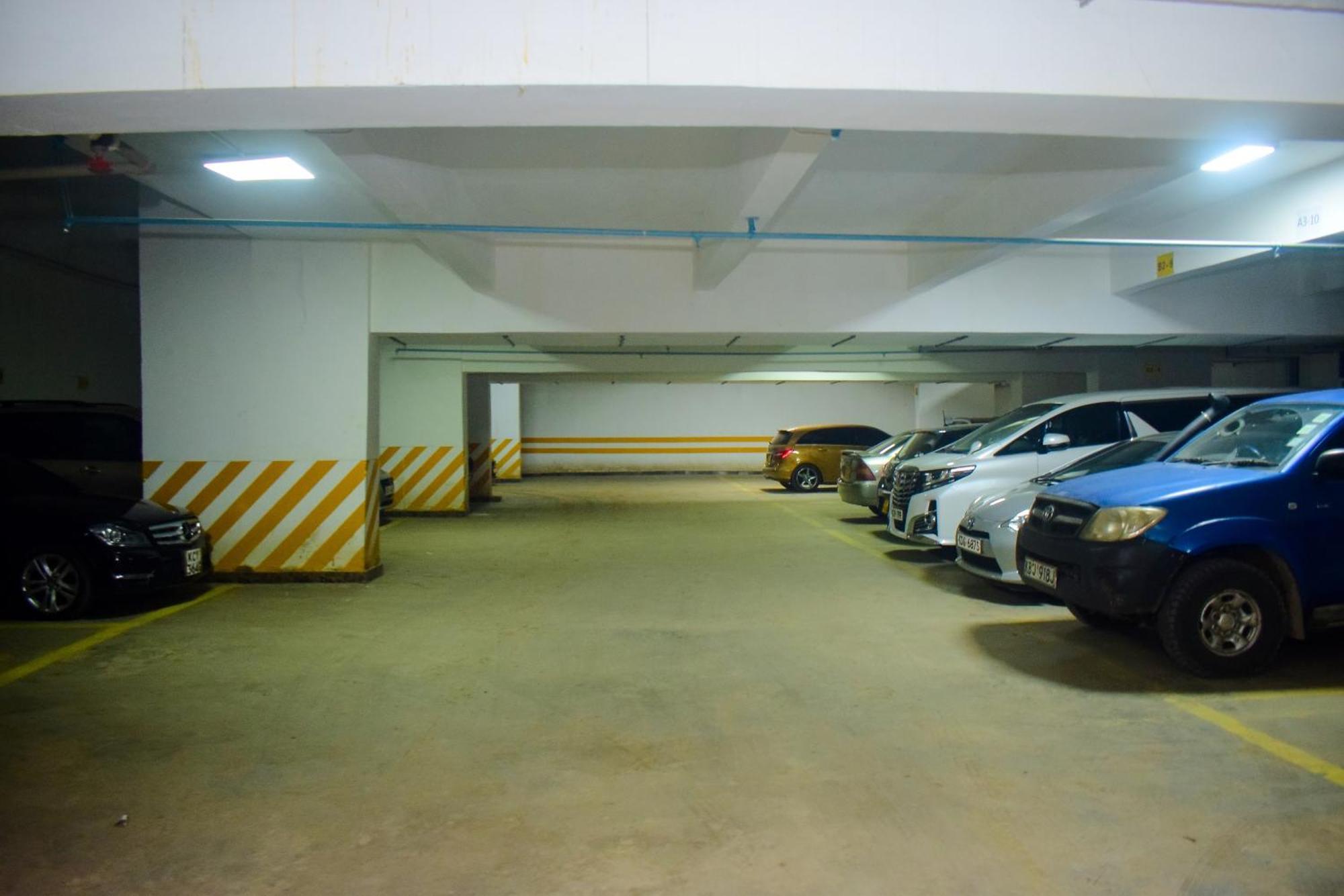 In Kilimani Nairobi