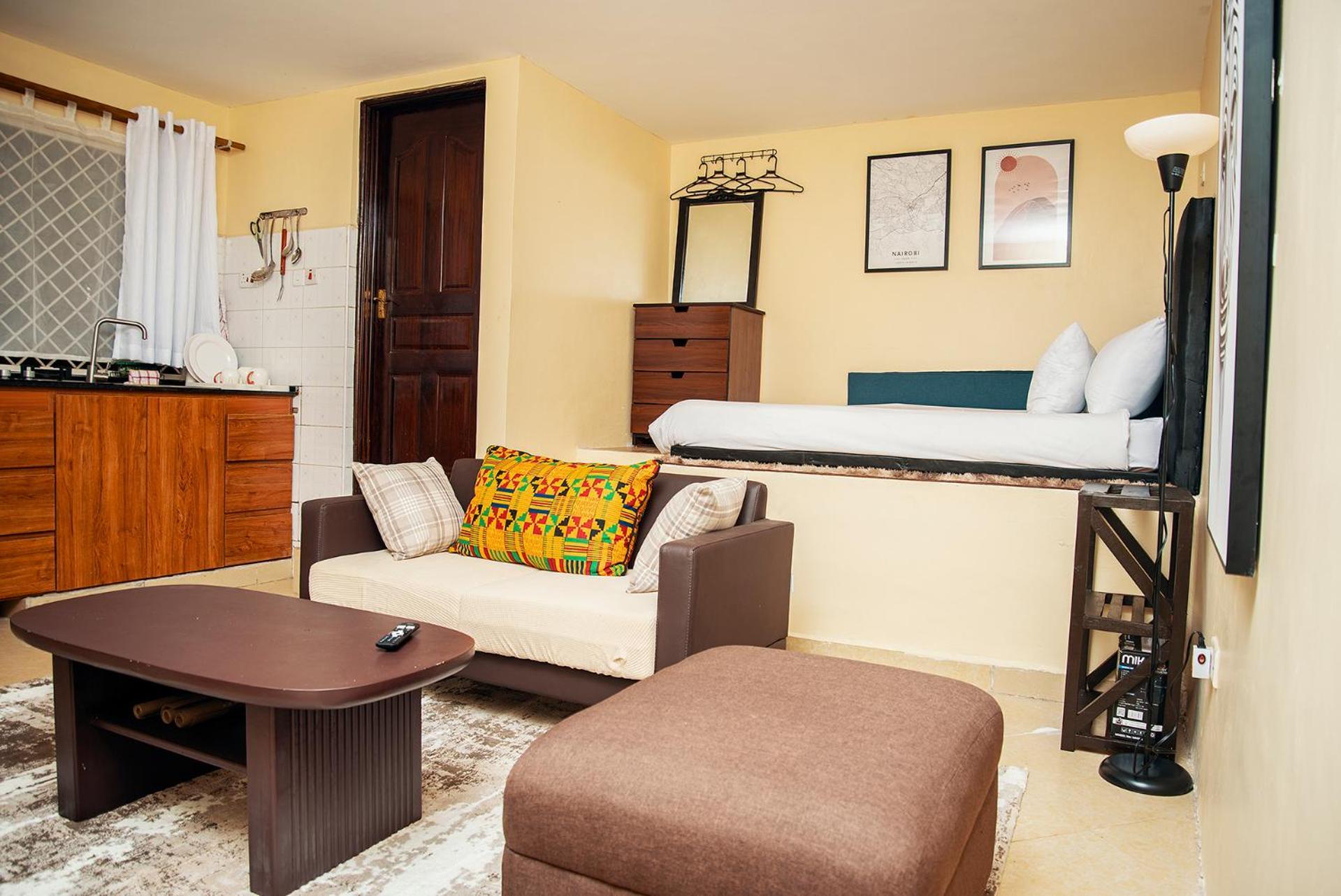 Private, Spacious Apartment Nairobi