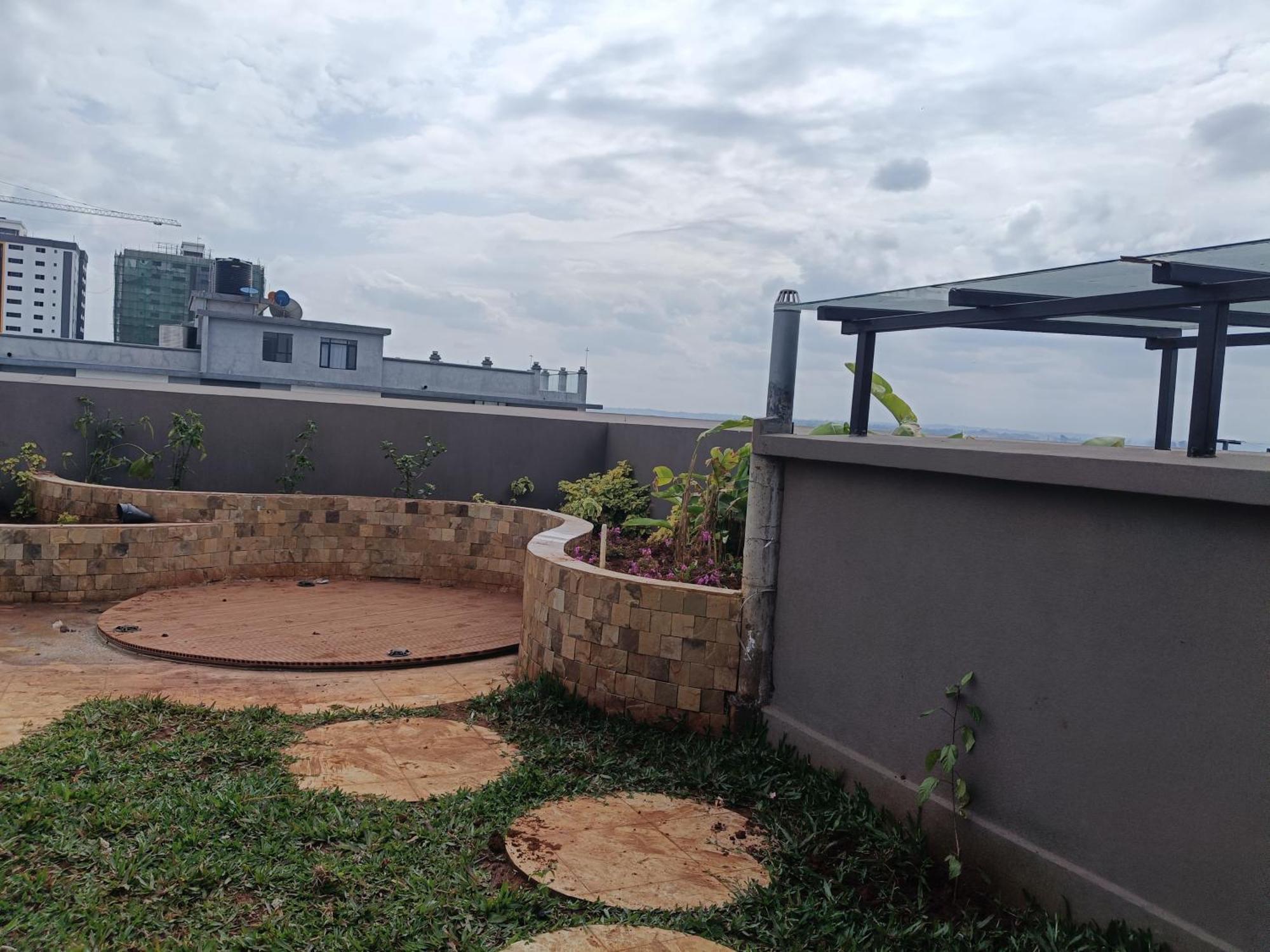 Apartment Romantic Getaway With Views Nairobi