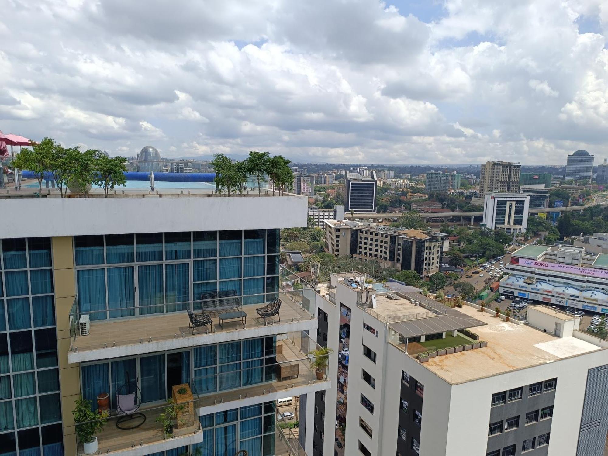 Skynest Residences By Lisa's Paradise A Apartment Nairobi