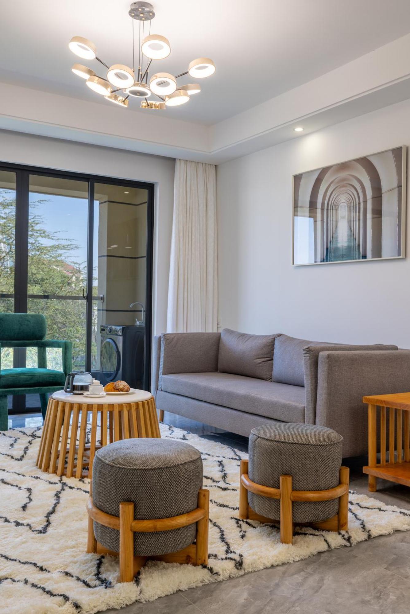 Apartment Dreams In Sunshine Alba By Yourhost, 1 Bedroom,nairobi