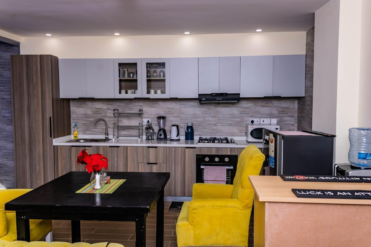 Apartment The Prestigious Elegant Two Bedroom In Kileleshwa Nairobi