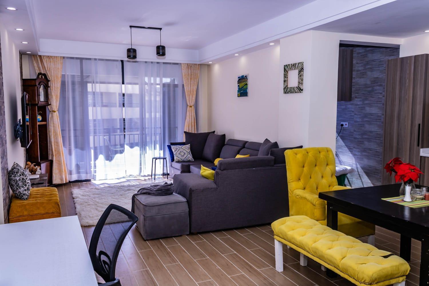 The Prestigious Elegant Two Bedroom In Kileleshwa * Nairobi