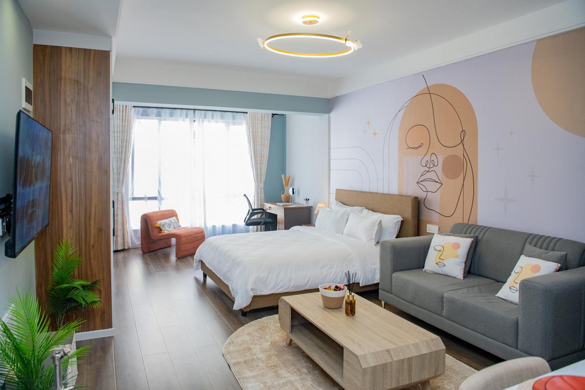 Urban Boho Retreat Apartment *
