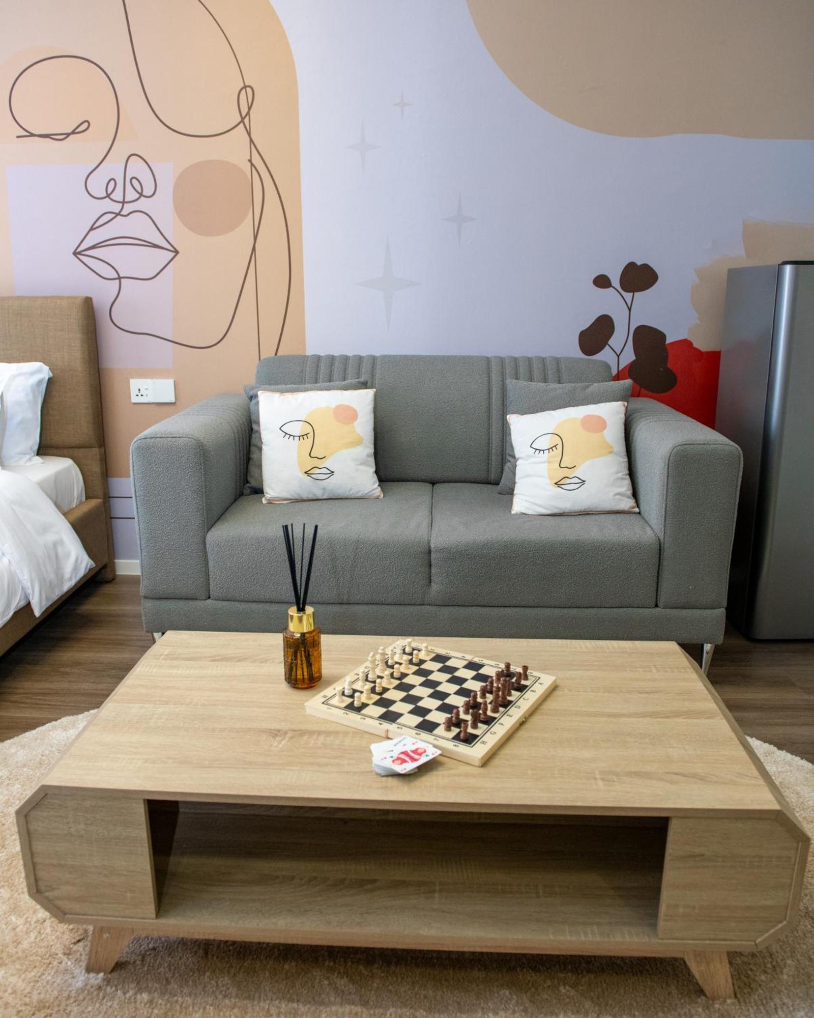 Apartment Urban Boho Retreat