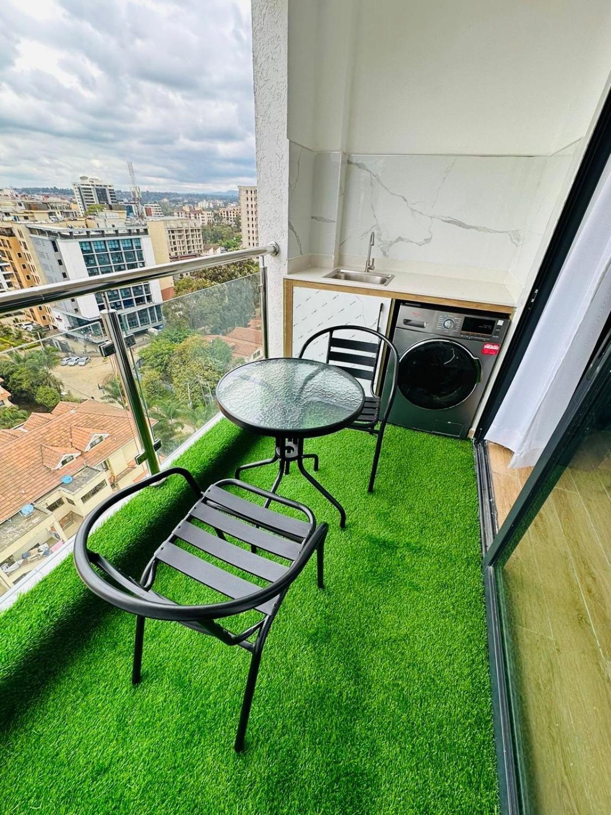 Apartment Kilimani Smarthomes Serviced Luxury One Bedroom Nairobi