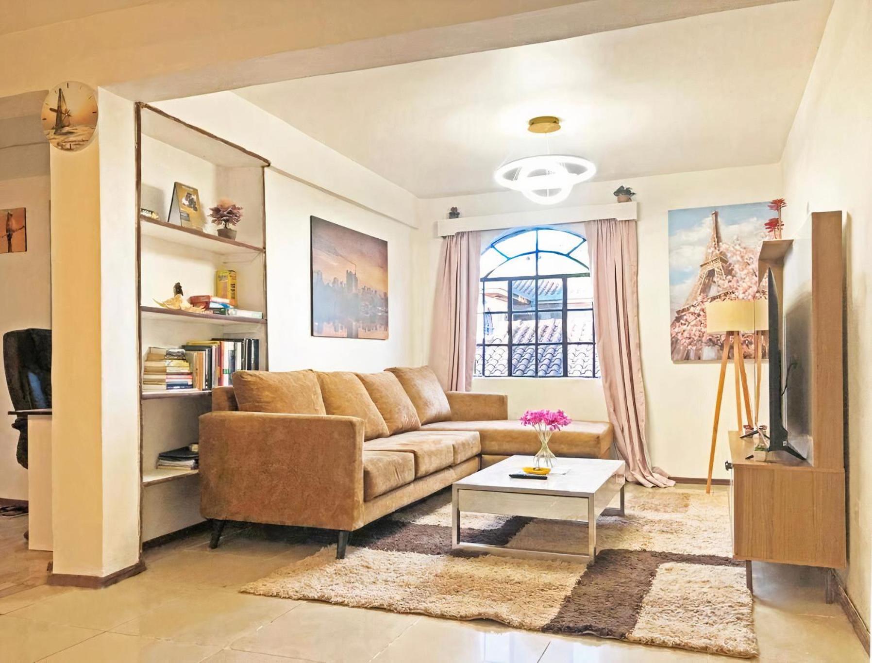 Apartment Modern Luxe With Queen Bed In Karen *