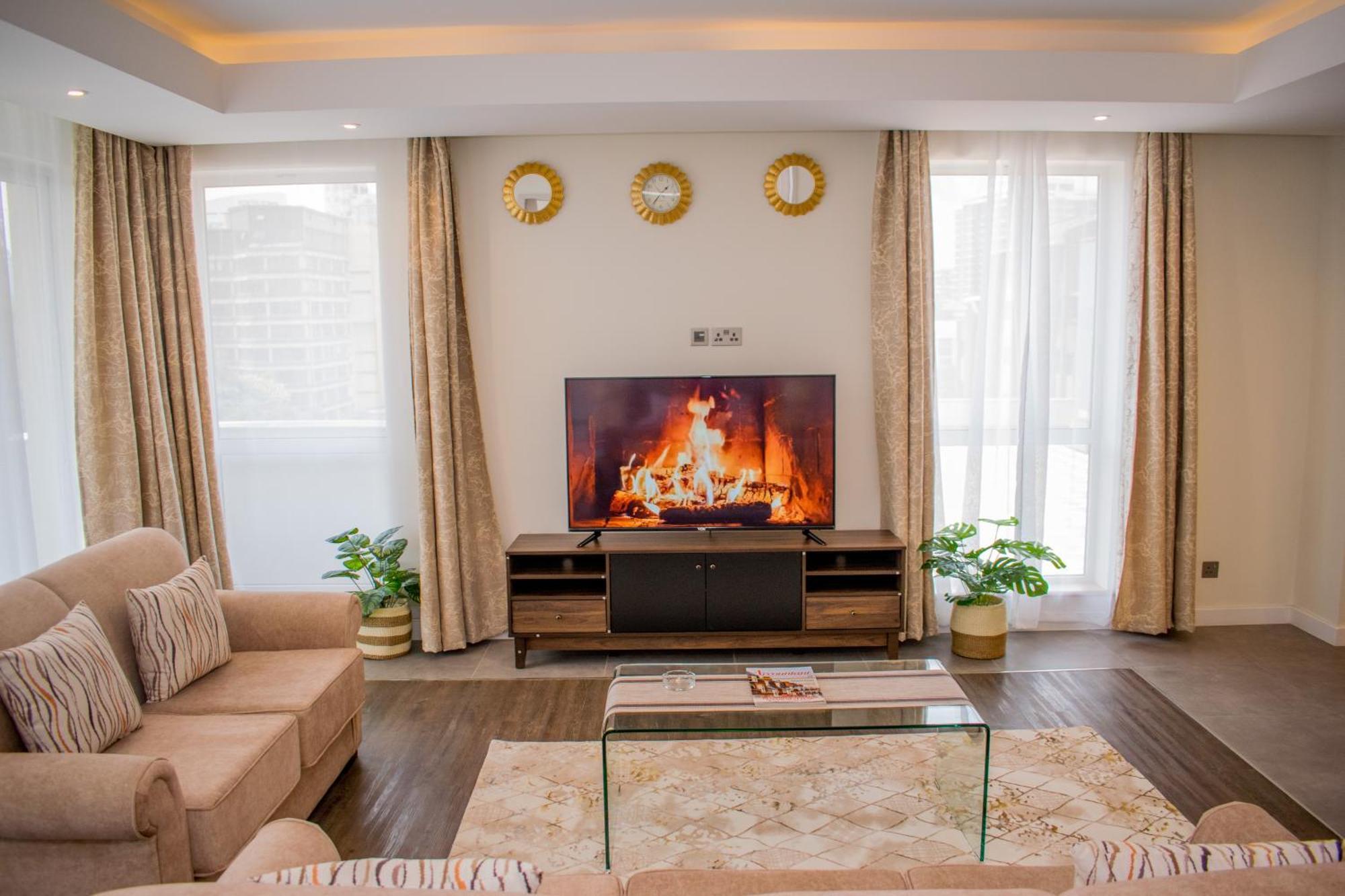 Apartment Capital M By Bednbeyond Ex Dehali Line In Westlands, Nairobi, Kenya