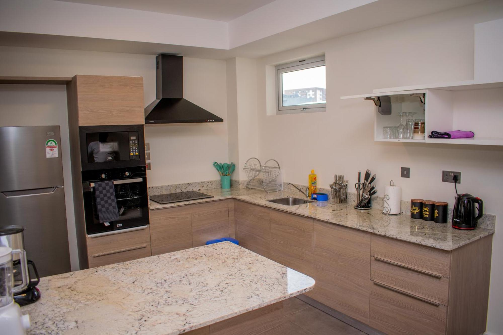 Capital M By Bednbeyond Ex Dehali Line In Westlands, Nairobi, Kenya Apartment