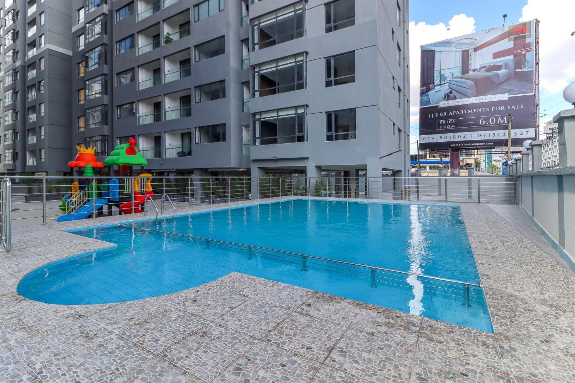 Nyumbani Oasis - Tastefully Furnished Three Bedroom In Kilimani * Nairobi