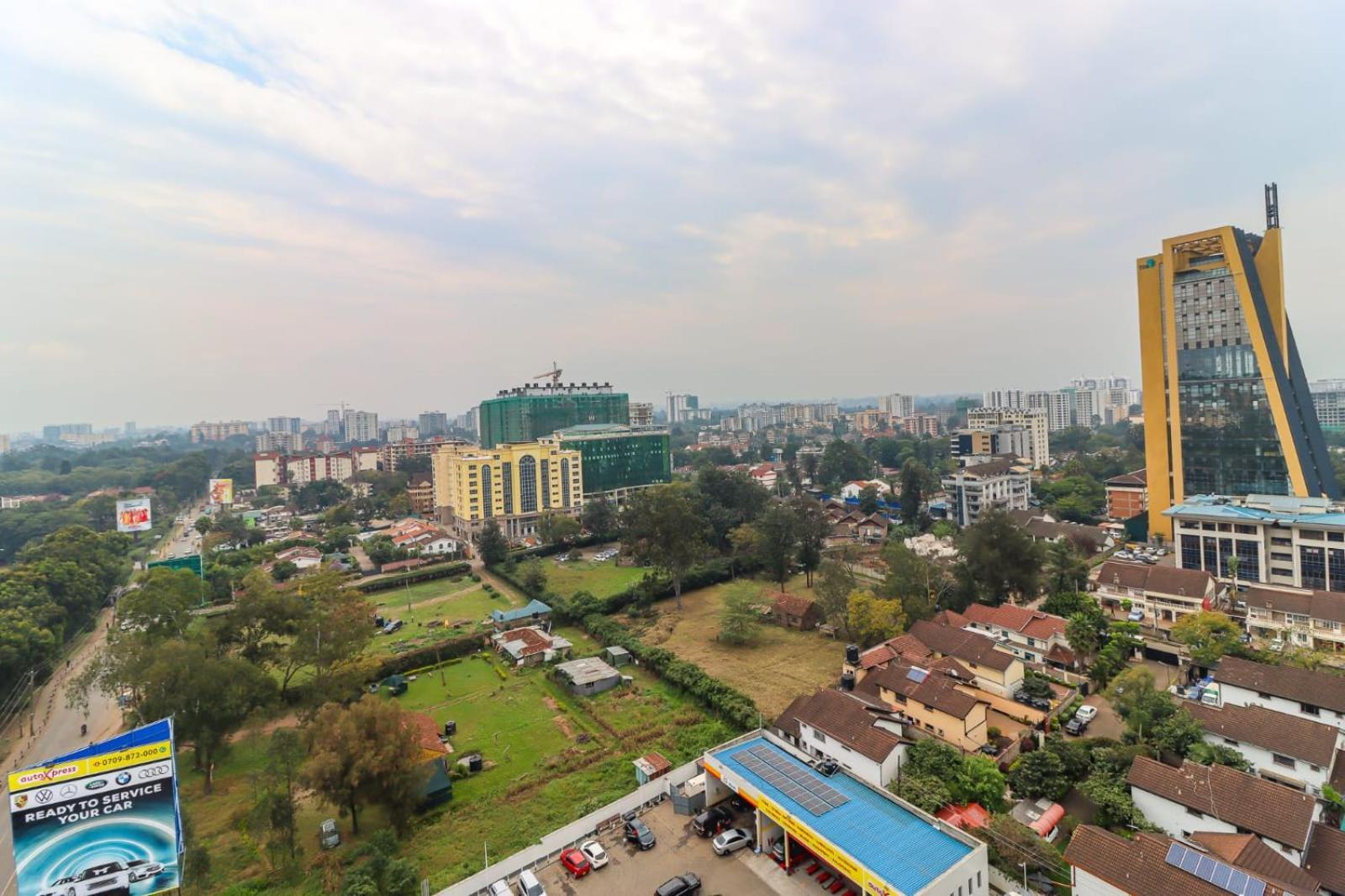 Nyumbani Oasis - Tastefully Furnished Three Bedroom In Kilimani Apartment