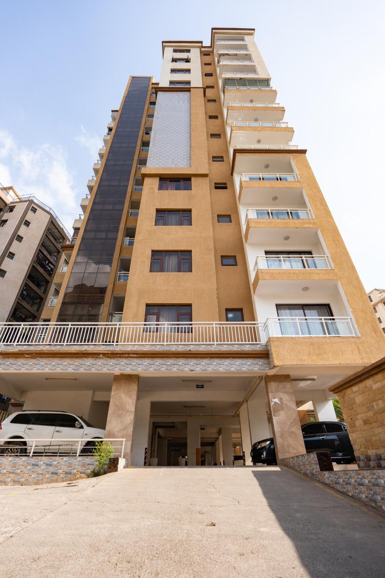 The Kilimani Luxe Apartment *
