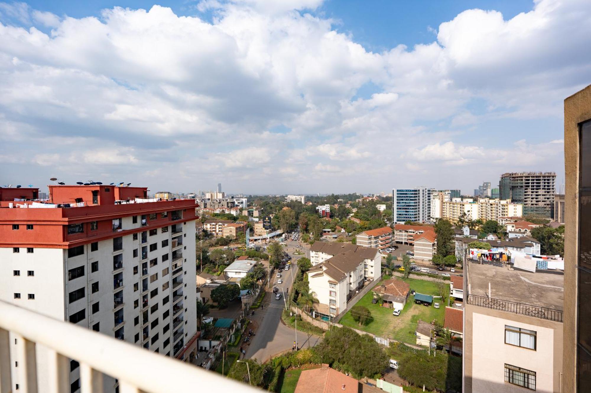 The Kilimani Luxe Apartment *