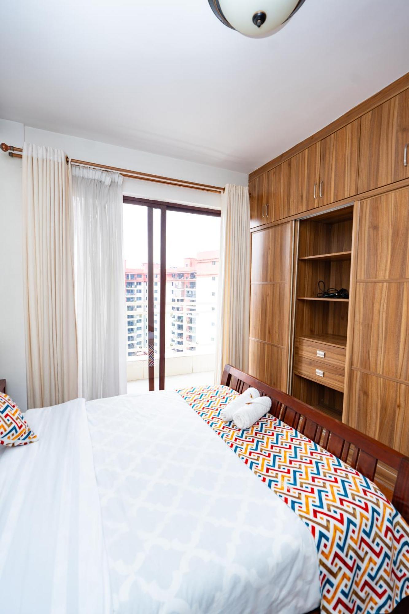 Apartment The Kilimani Luxe *