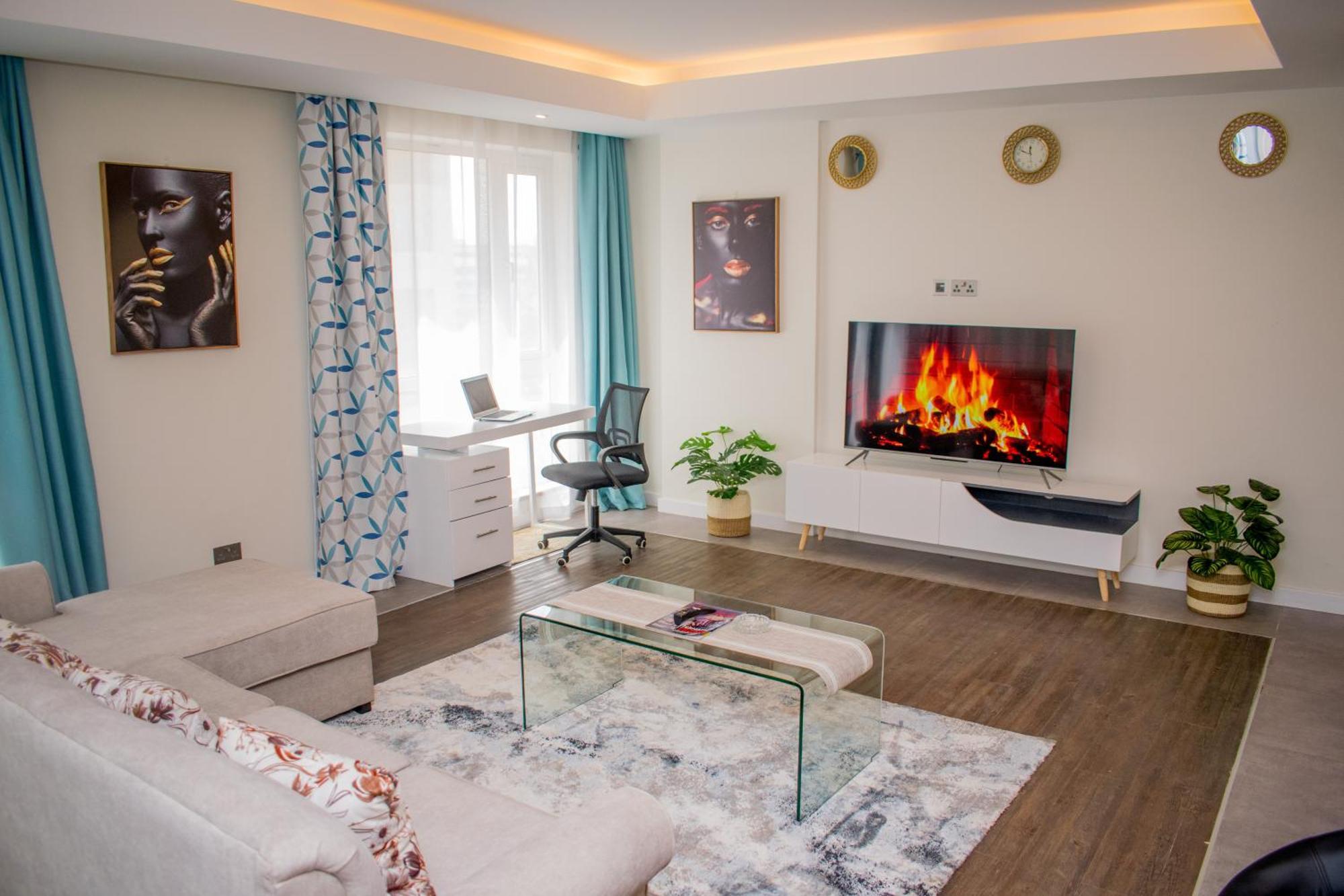 Capital M Luxury 1br By Bednbeyond Eagle Westlands With A Pool And View *