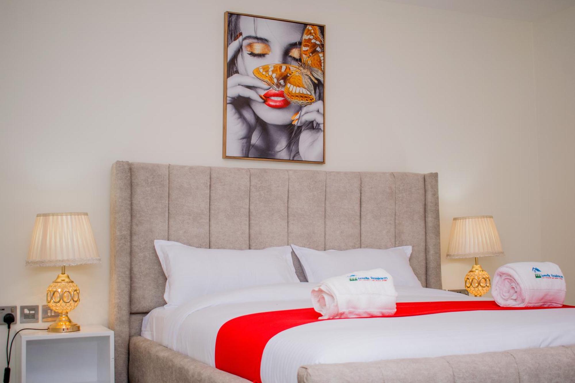 Apartment Capital M Luxury 1br By Bednbeyond Eagle Westlands With A Pool And View Nairobi