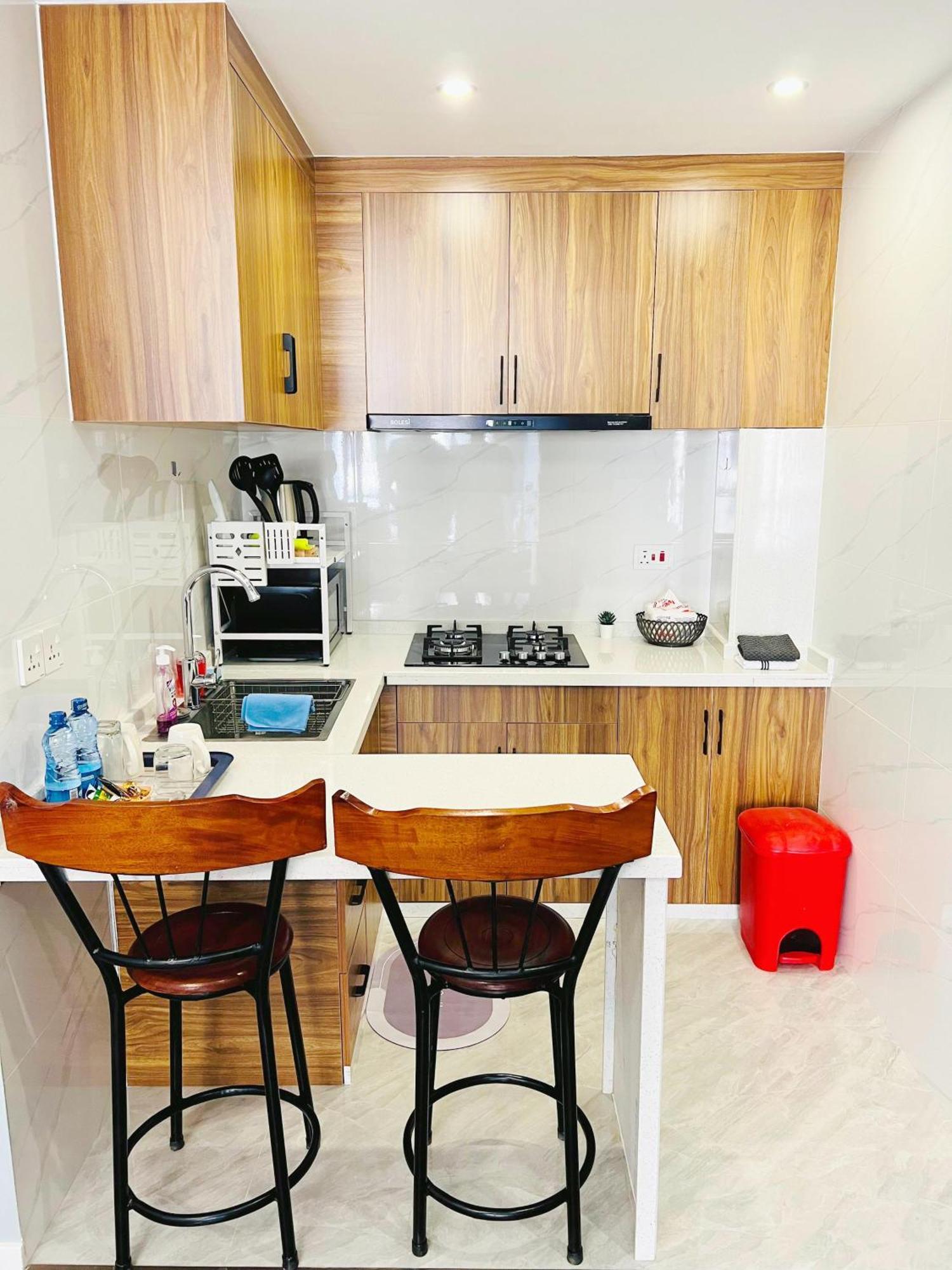 Comfy - Pool & Gym - Kilimani *