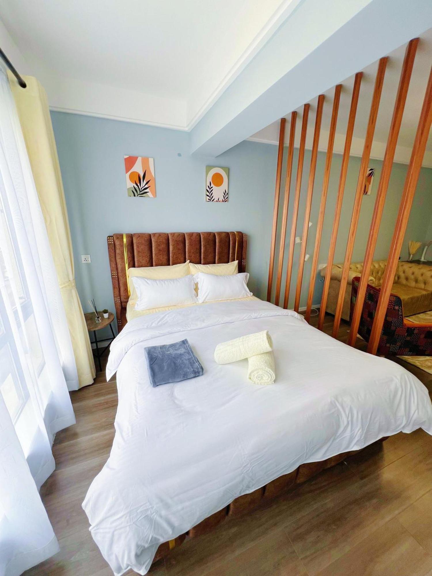 Apartment Comfy - Pool & Gym - Kilimani
