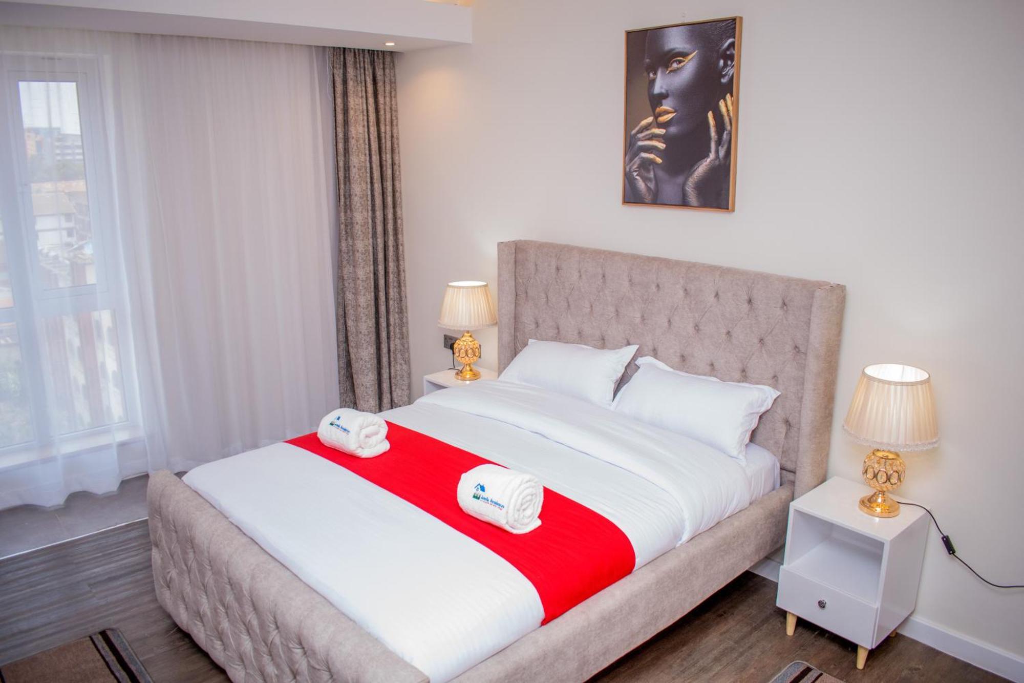 Capital M By Bednbeyond Jamella Line Deluxe Haven In Westlands * Nairobi