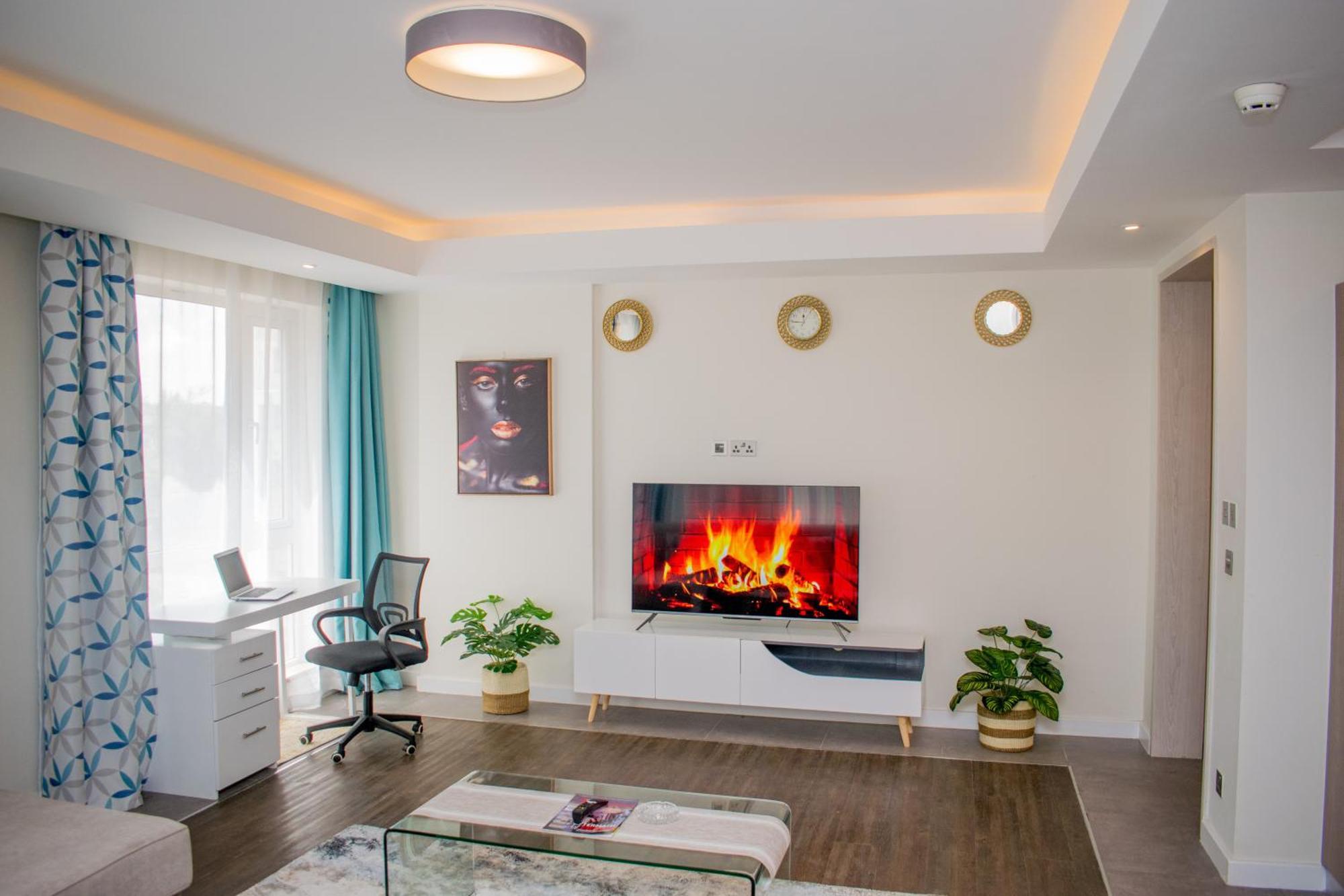 Apartment Capital M Luxury 1br By Bednbeyond Eagle Westlands With A Pool And View *
