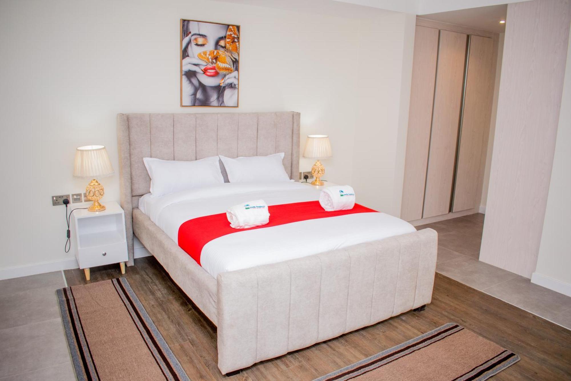 Capital M Luxury 1br By Bednbeyond Eagle Westlands With A Pool And View Apartment Nairobi