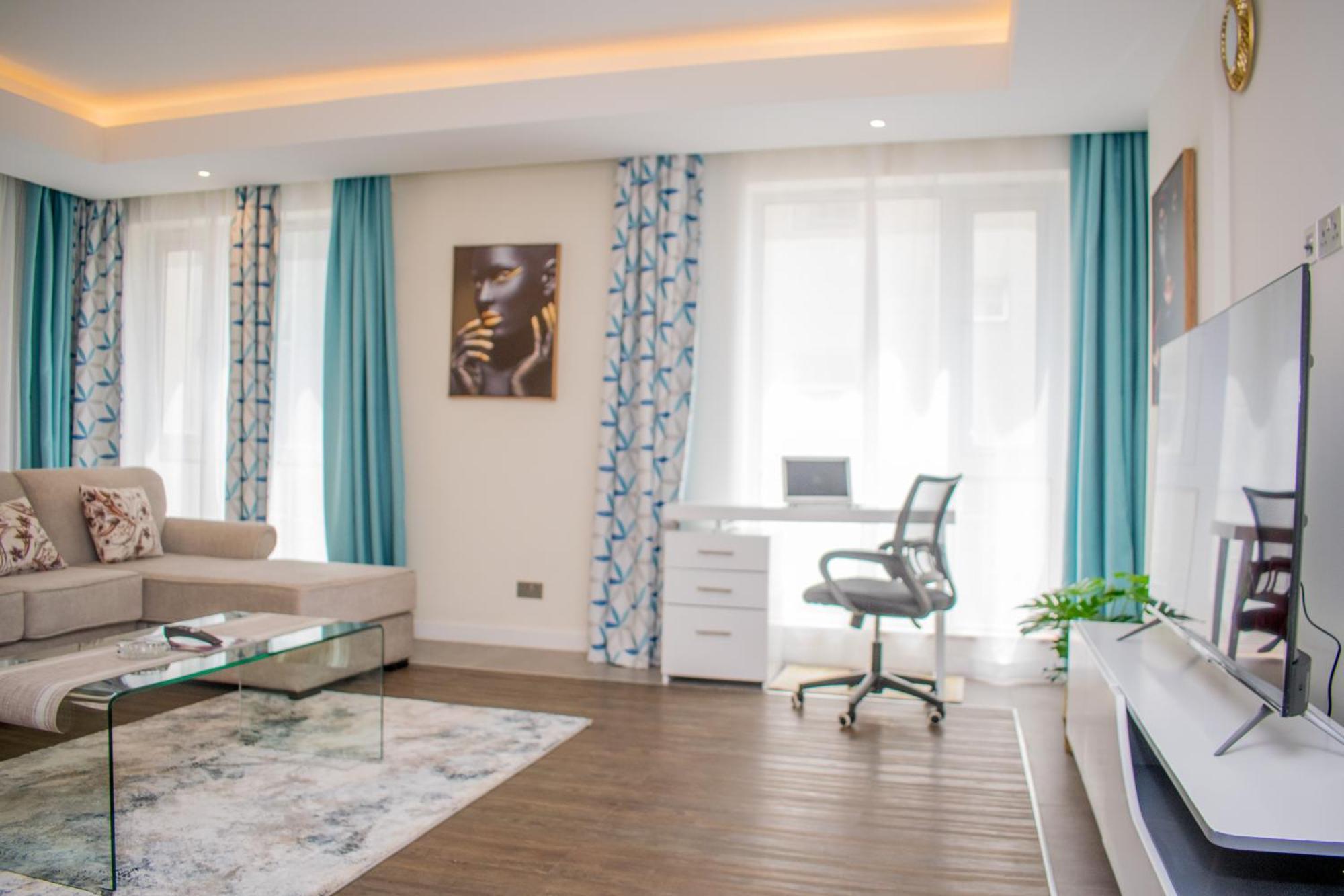 Apartment Capital M Luxury 1br By Bednbeyond Eagle Westlands With A Pool And View Nairobi