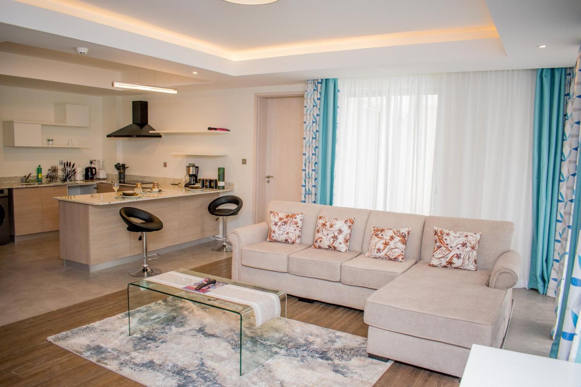 Apartment Capital M Luxury 1br By Bednbeyond Eagle Westlands With A Pool And View Nairobi