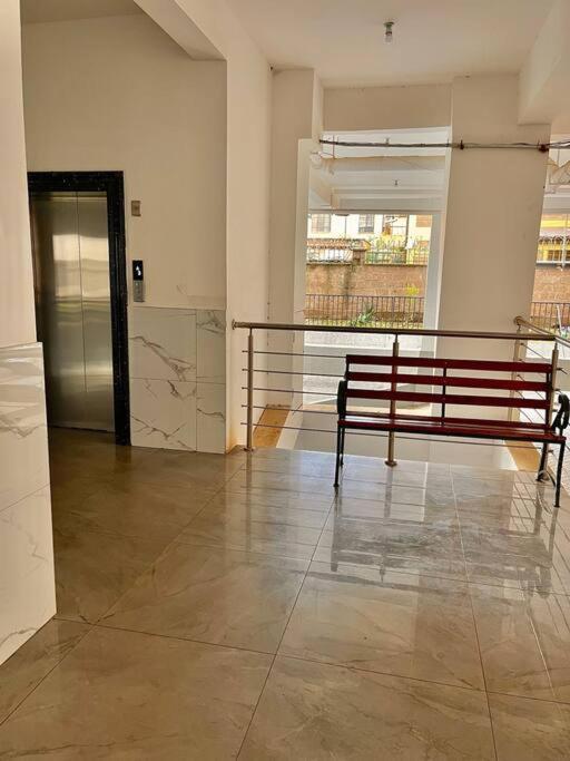 Apartment Elegant 1 Bed Near Yaya Centre With Gym Nairobi