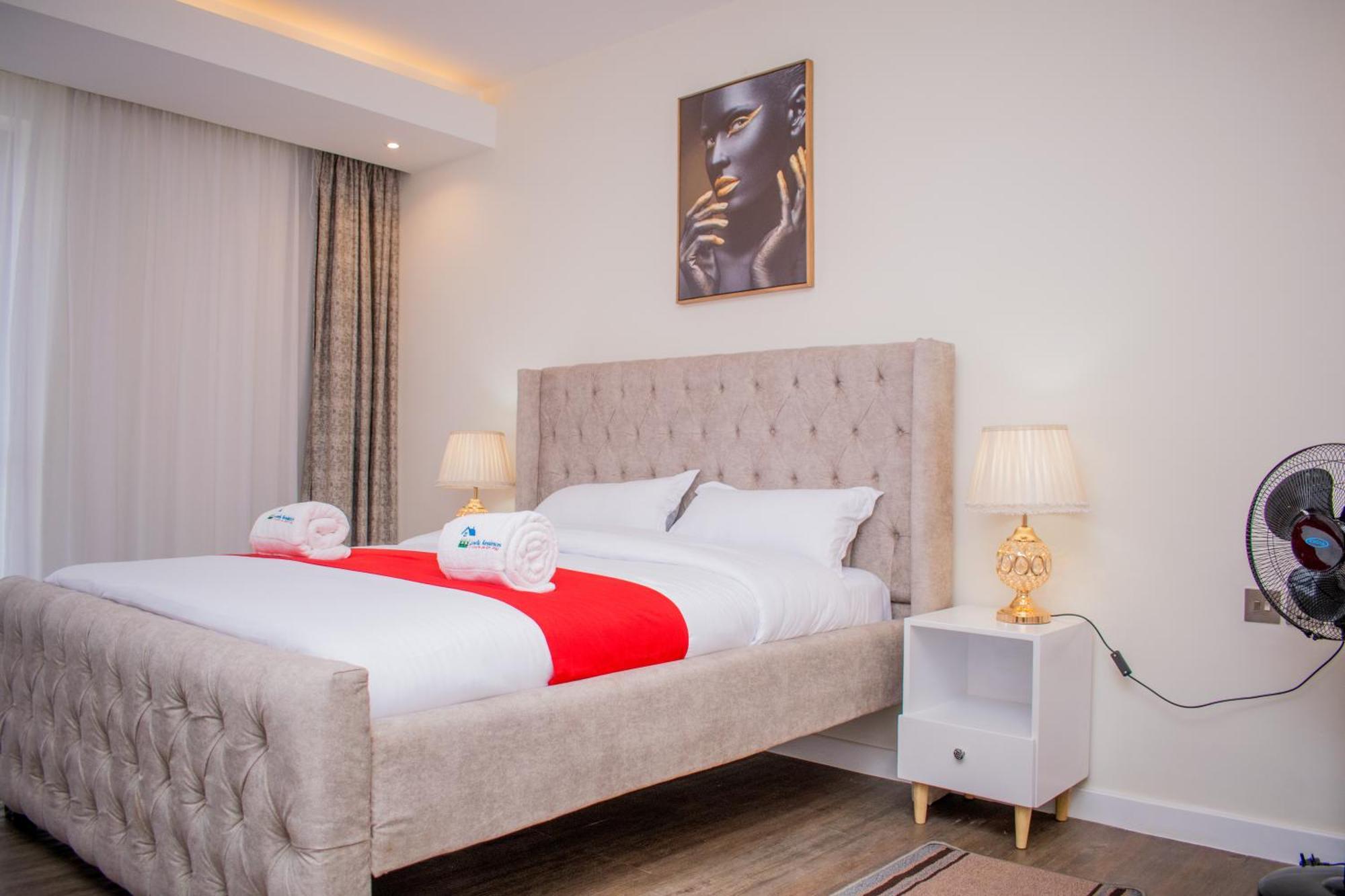 Capital M By Bednbeyond Jamella Line Deluxe Haven In Westlands Apartment *