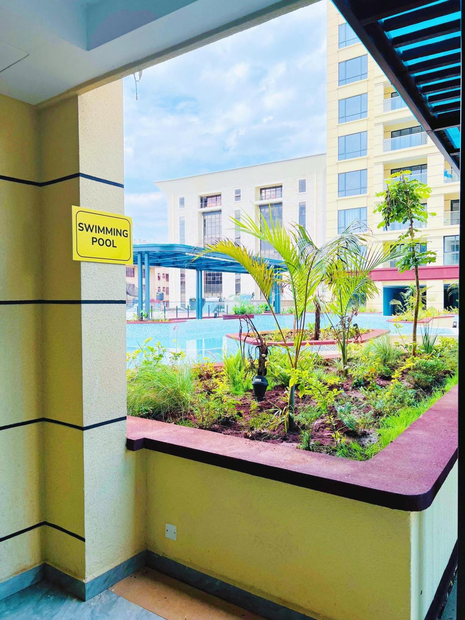 Comfy - Pool & Gym - Kilimani