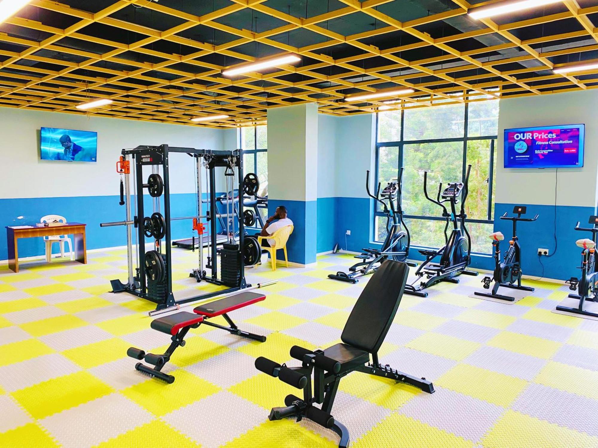 Comfy - Pool & Gym - Kilimani * Nairobi
