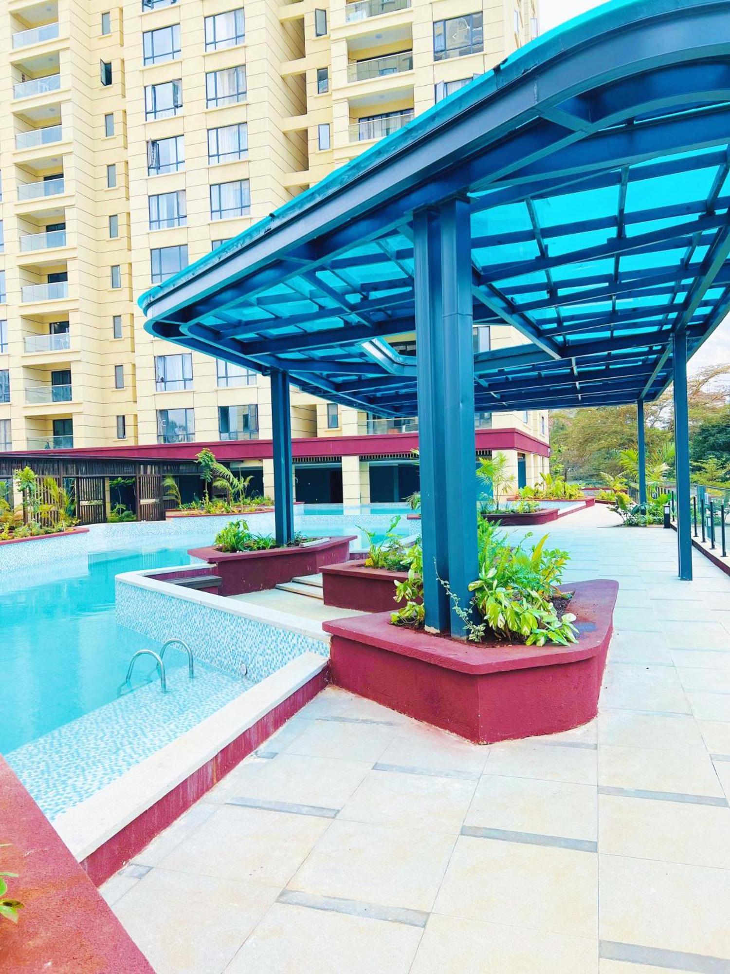 Comfy - Pool & Gym - Kilimani