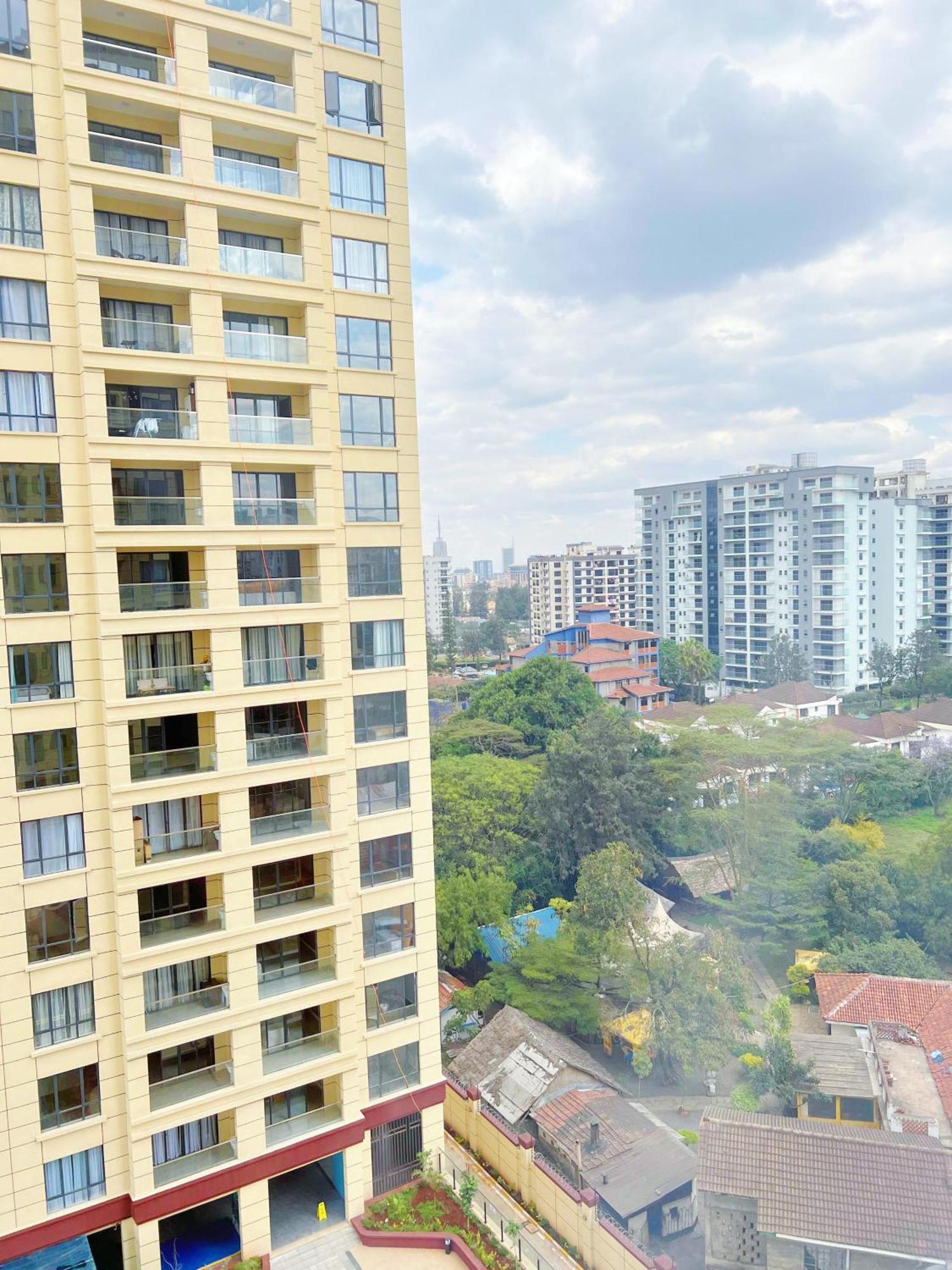 Comfy - Pool & Gym - Kilimani * Nairobi
