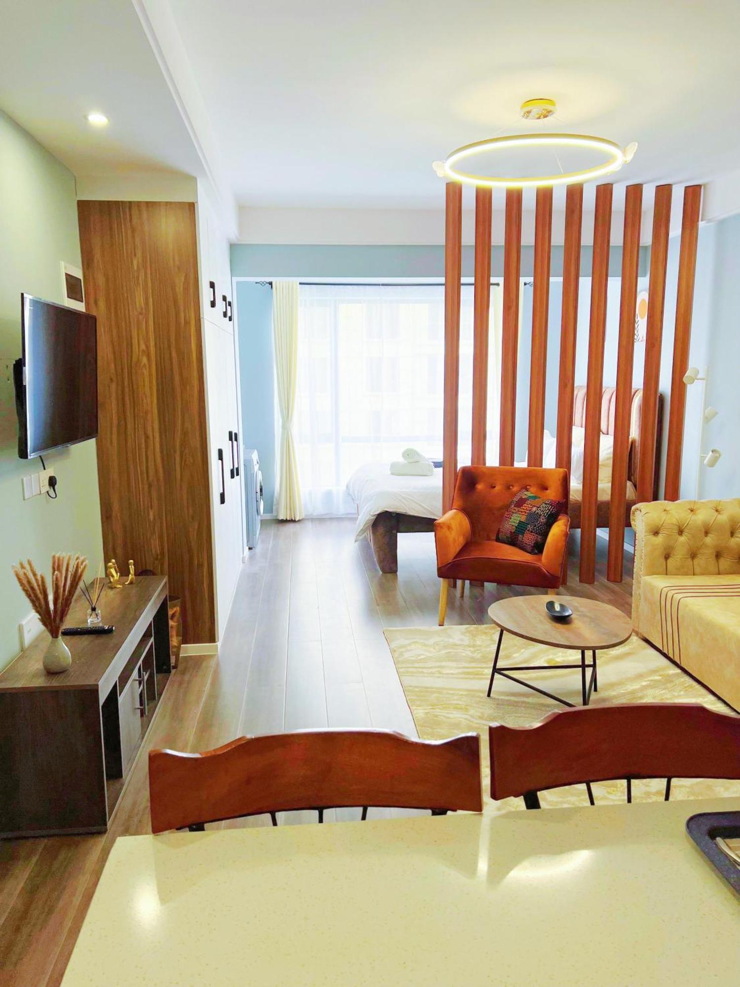 Apartment Comfy - Pool & Gym - Kilimani *