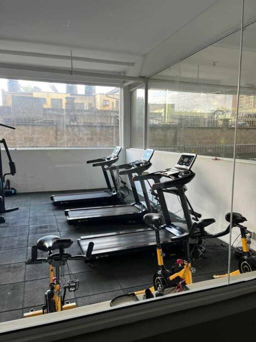 Apartment Elegant 1 Bed Near Yaya Centre With Gym Nairobi