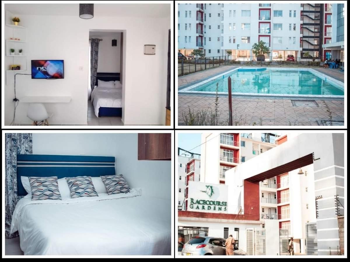 Cozy With A Swimming Pool Apartment