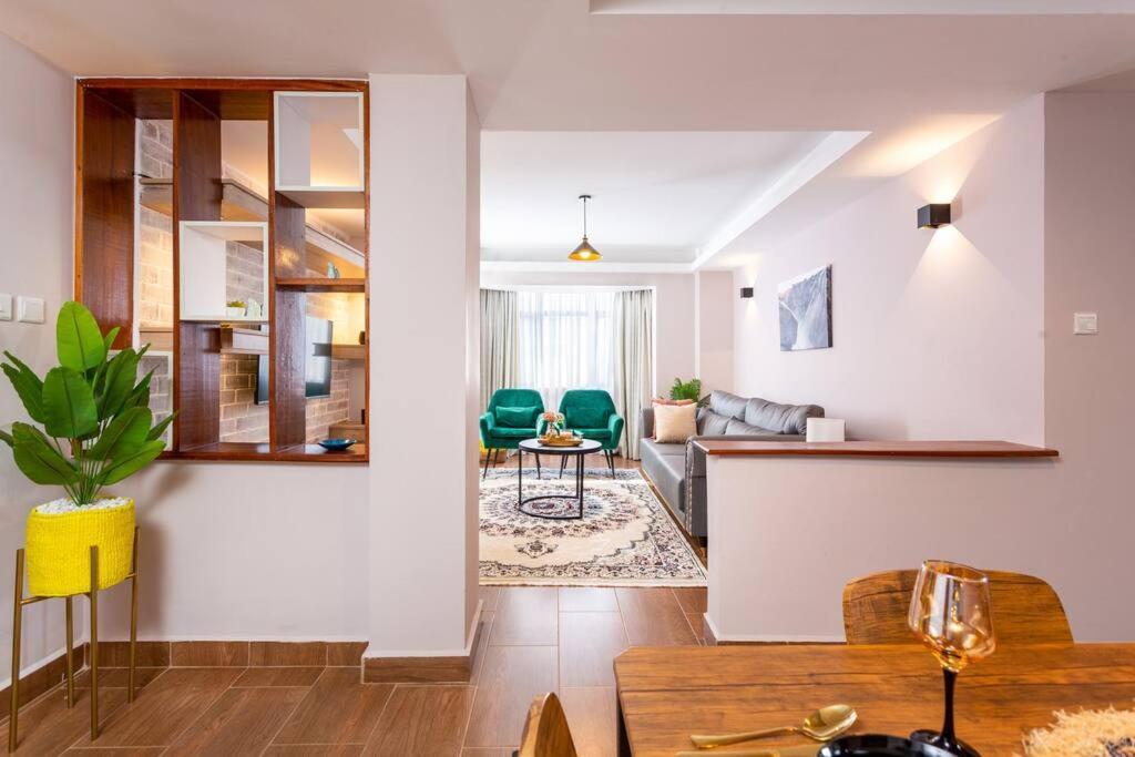 Apartment 2bedroom With A Pool And Gym At Westlands