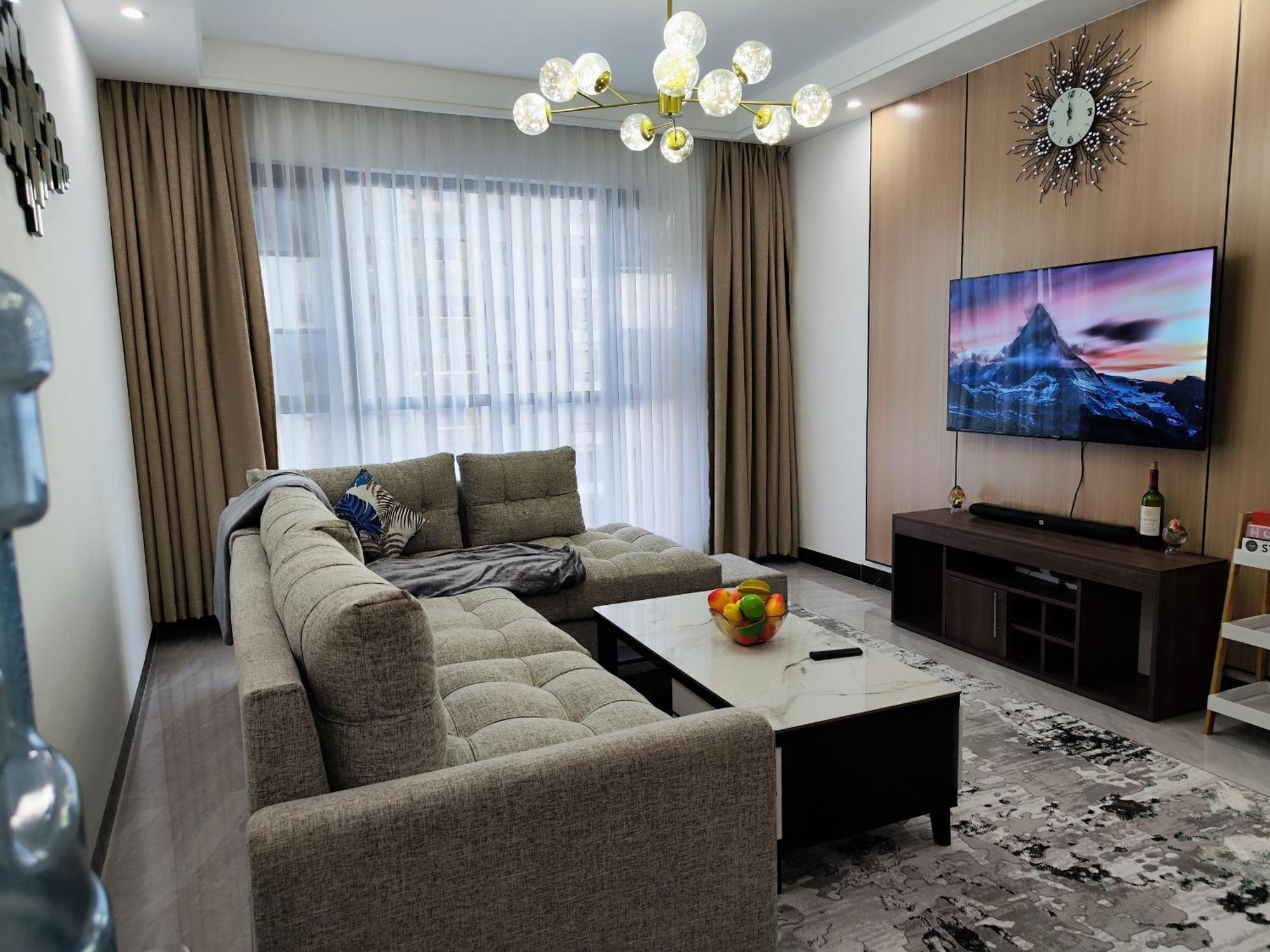 Soft Life Crib In Lavington - Dine, Wine & Relax Apartment Nairobi