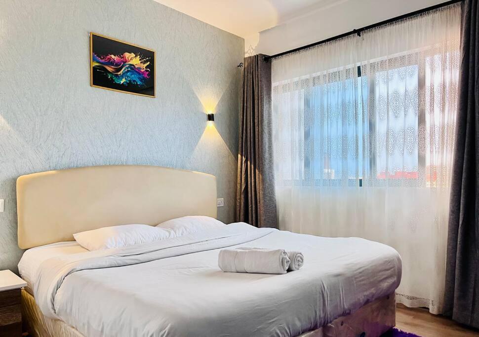Gorgeous Views 1 Bed With Rooftop Gym Apartment Nairobi