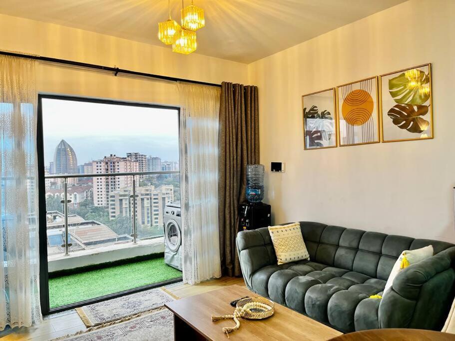 Apartment Gorgeous Views 1 Bed With Rooftop Gym *