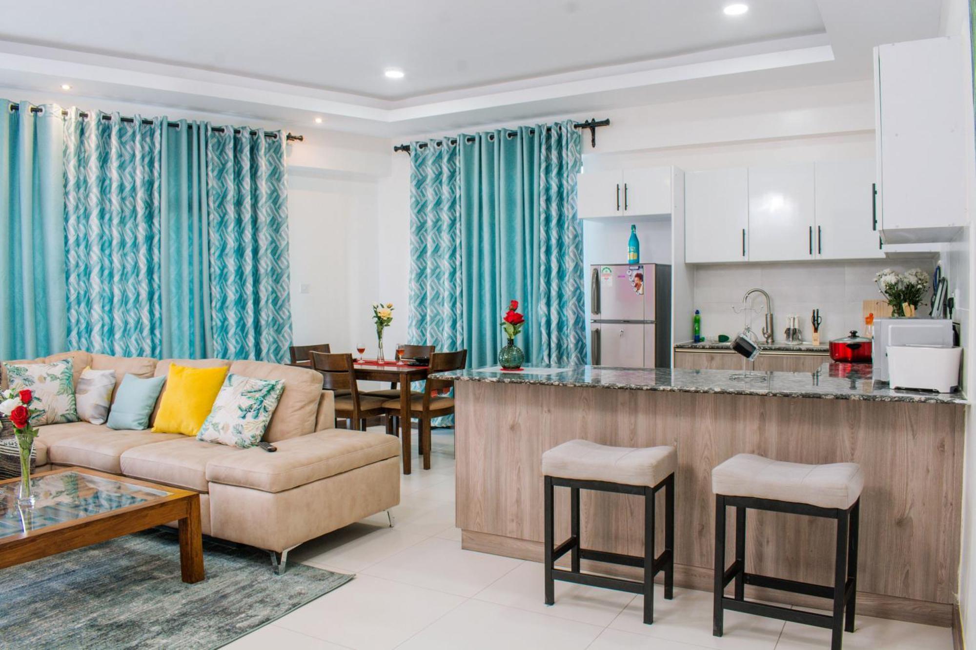 Apartment Silverstone 2 Bedroom With Views Gym& Pool Nairobi
