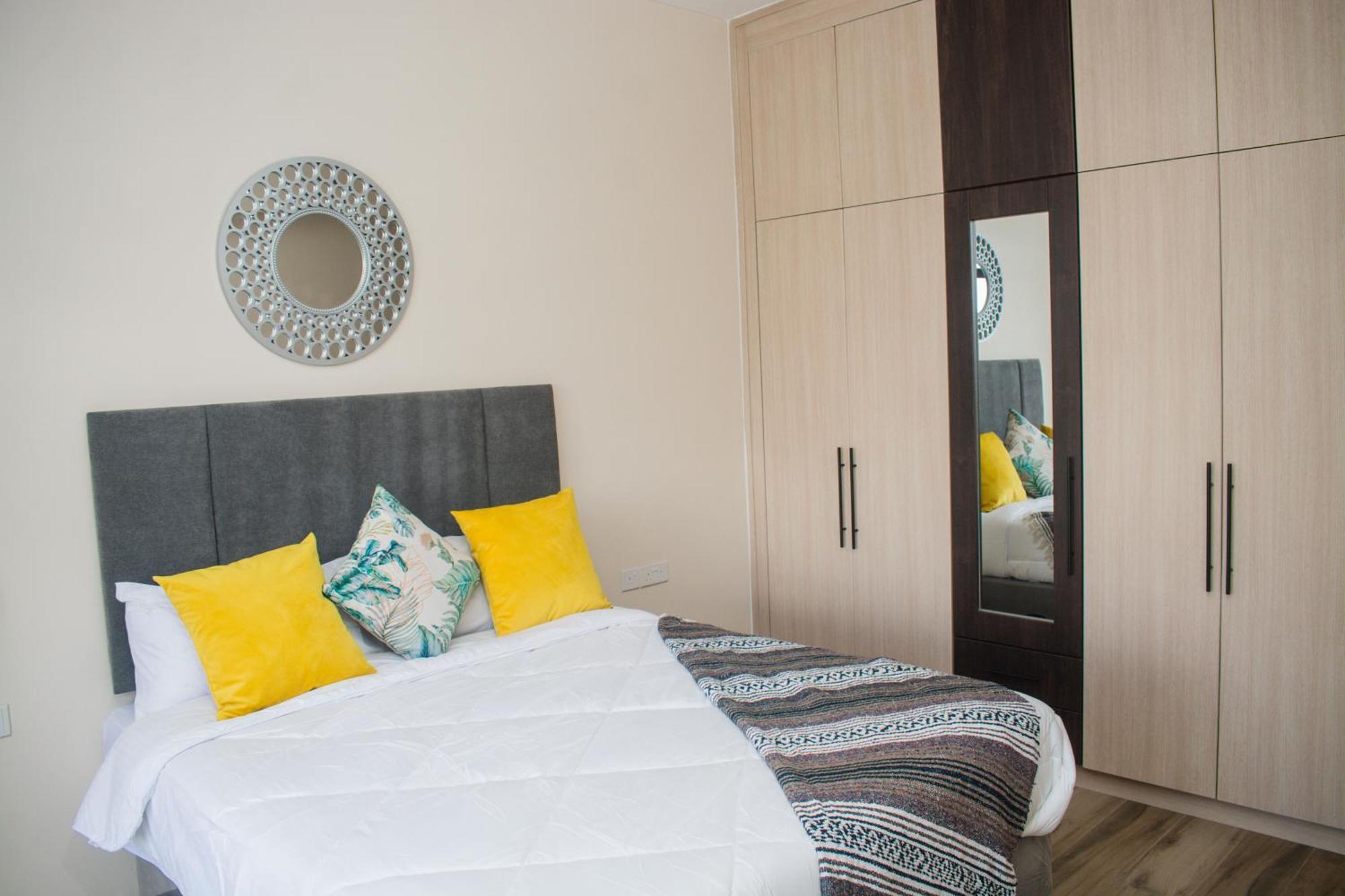 Silverstone 2 Bedroom With Views Gym& Pool Nairobi