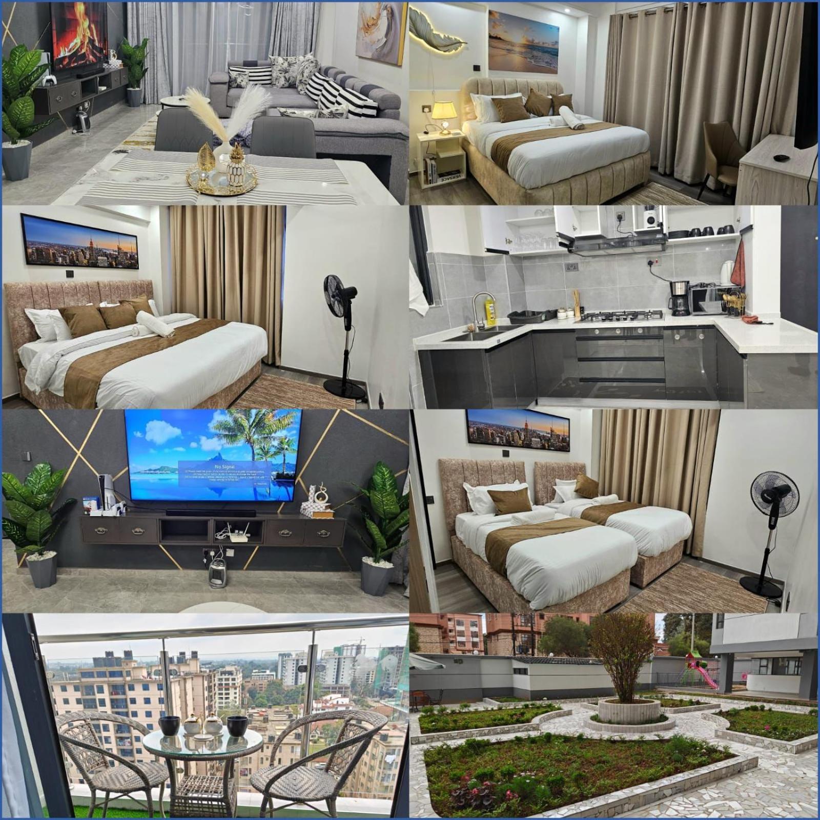 City Oasis, Lavington 2 Bedroom Apartment