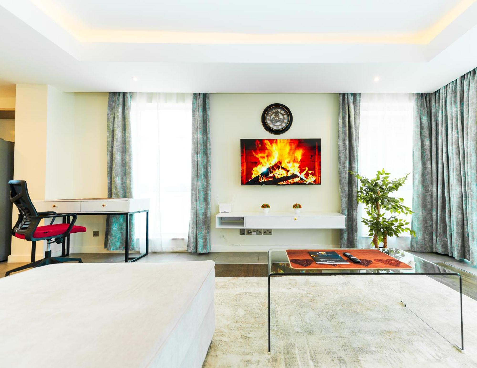 Capital M By Bednbeyond Westlands Nairobi-kilimanjaro Line *