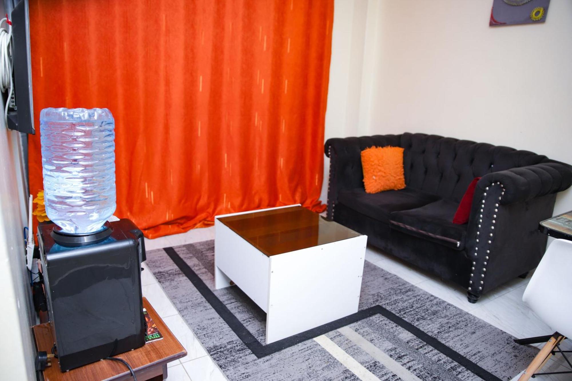 Fully Furnished 1 Bedroom -fedha Supaboma Apartment, *