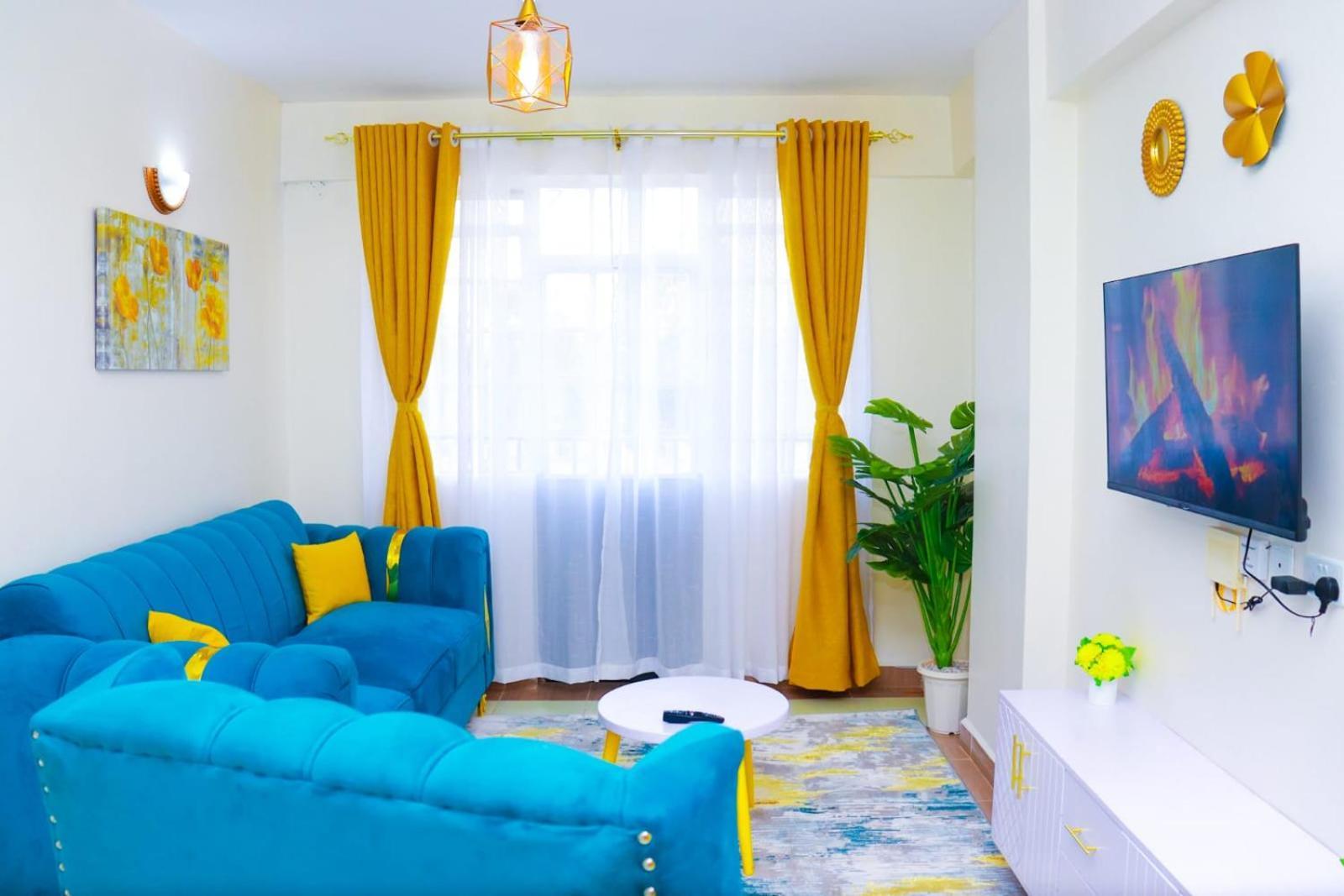 Triz Khaki Apartment
