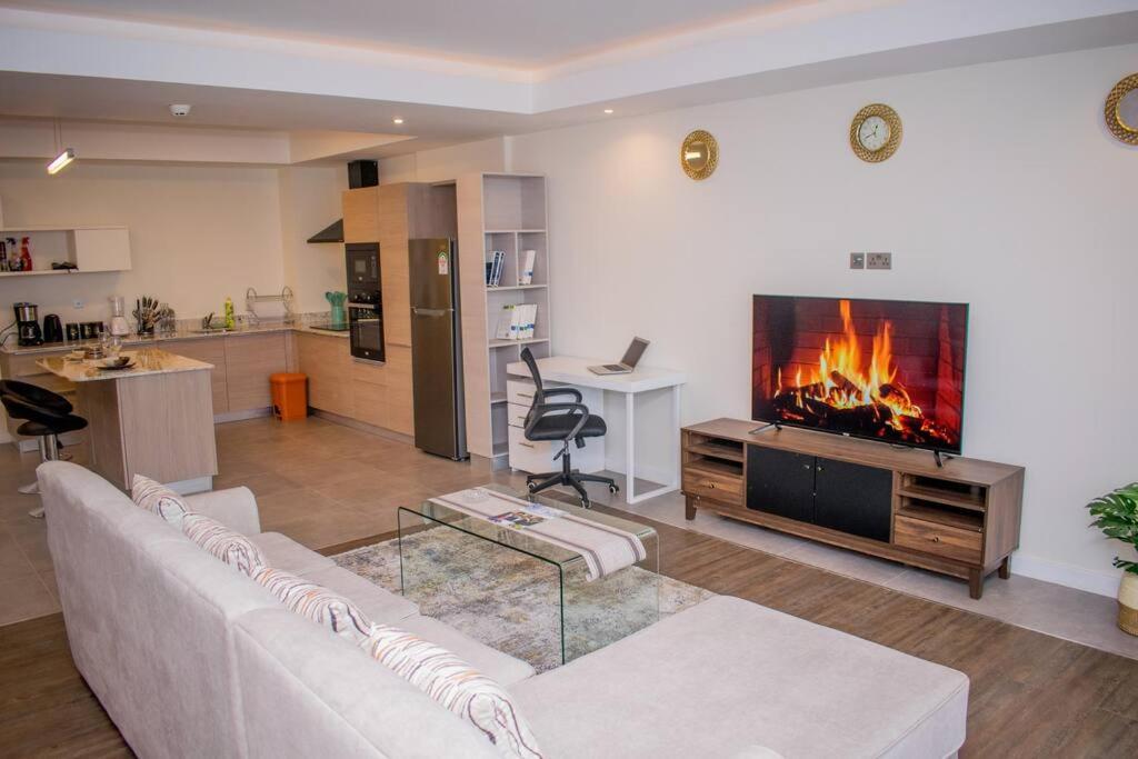 Capital M By Bednbeyond Jamella Line Deluxe Haven In Westlands Apartment Nairobi