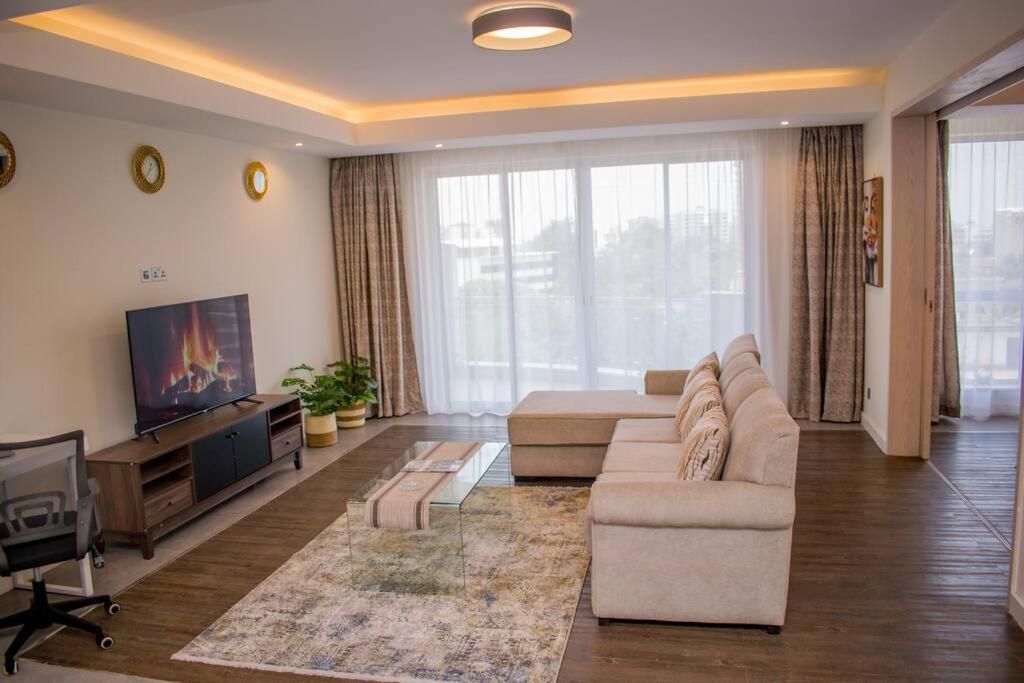 Capital M By Bednbeyond Jamella Line Deluxe Haven In Westlands Apartment Nairobi